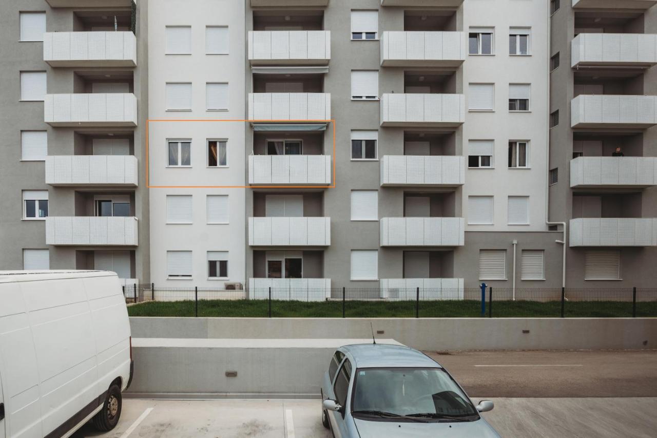 Apartman Martina Daire Zadar Dış mekan fotoğraf